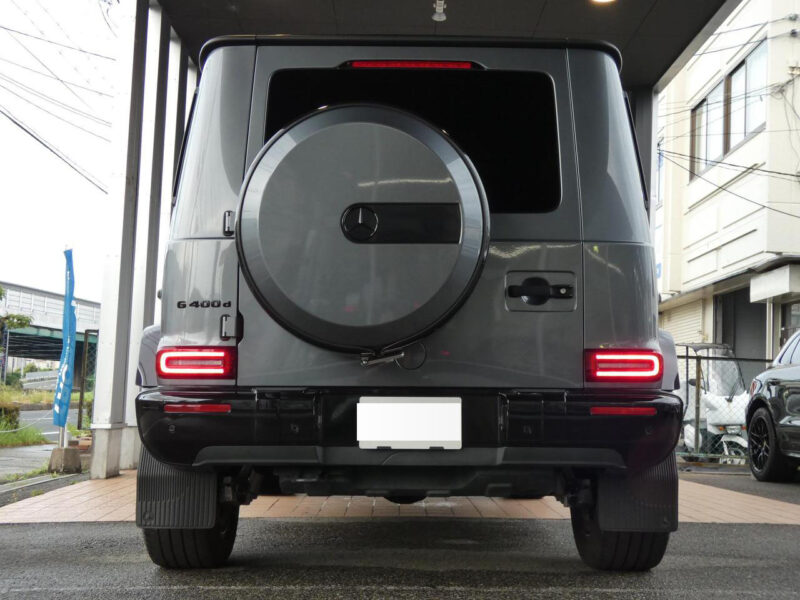 2021 Mercedes Benz G400d AMG Line MANUFAKTUR Edition (3DA-463350)