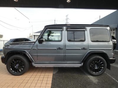 2021 Mercedes Benz G400d AMG Line MANUFAKTUR Edition (3DA-463350)