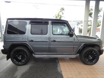 2021 Mercedes Benz G400d AMG Line MANUFAKTUR Edition (3DA-463350)