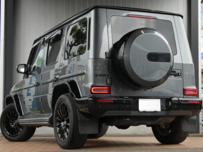2021 Mercedes Benz G400d AMG Line MANUFAKTUR Edition (3DA-463350)
