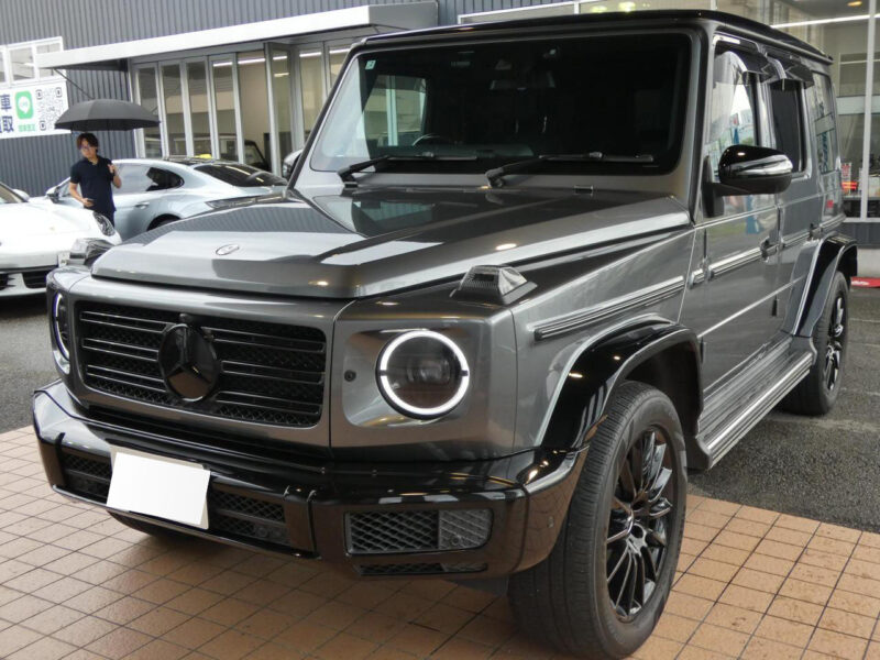 2021 Mercedes Benz G400d AMG Line MANUFAKTUR Edition (3DA-463350)