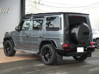 2021 Mercedes Benz G400d AMG Line MANUFAKTUR Edition (3DA-463350)