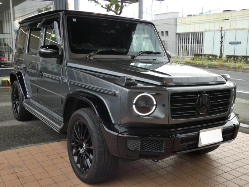 2021 Mercedes Benz G400d AMG Line MANUFAKTUR Edition (3DA-463350)