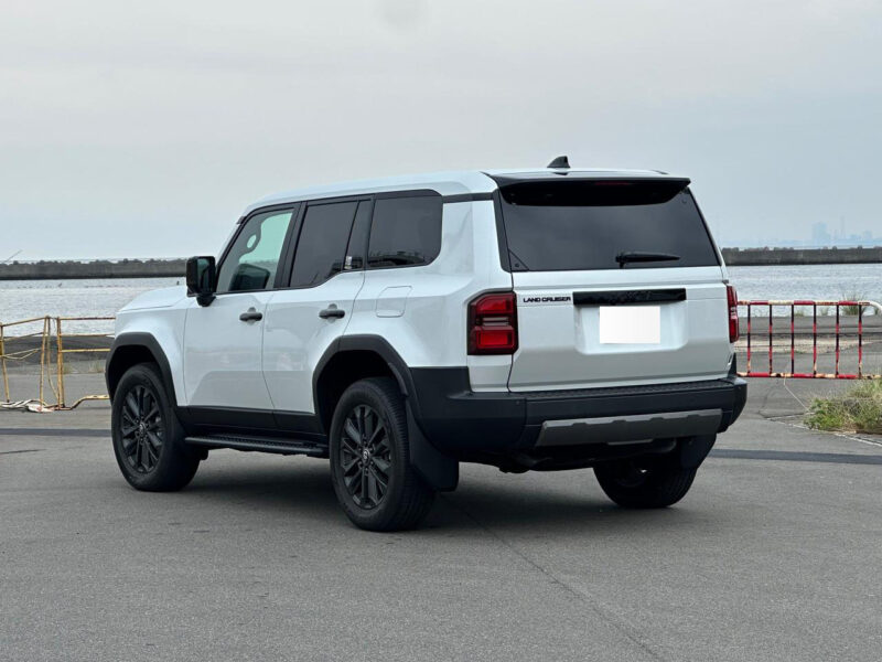 2024 Toyota Land Cruiser 250 2.8 ZX (3DA-GDJ250W)