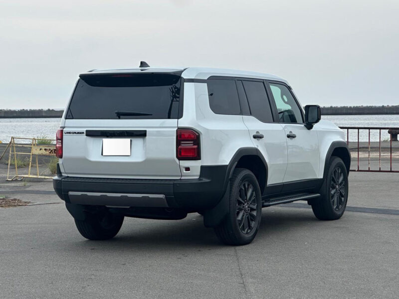 2024 Toyota Land Cruiser 250 2.8 ZX (3DA-GDJ250W)