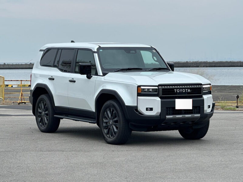 2024 Toyota Land Cruiser 250 2.8 ZX (3DA-GDJ250W)