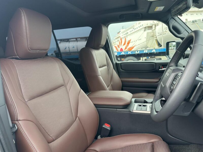 2024 Toyota Land Cruiser 250 2.8 ZX (3DA-GDJ250W)