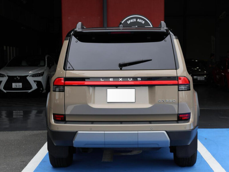 2025 LEXUS GX550 OVERTRAIL+ (3BA-VJA252W)