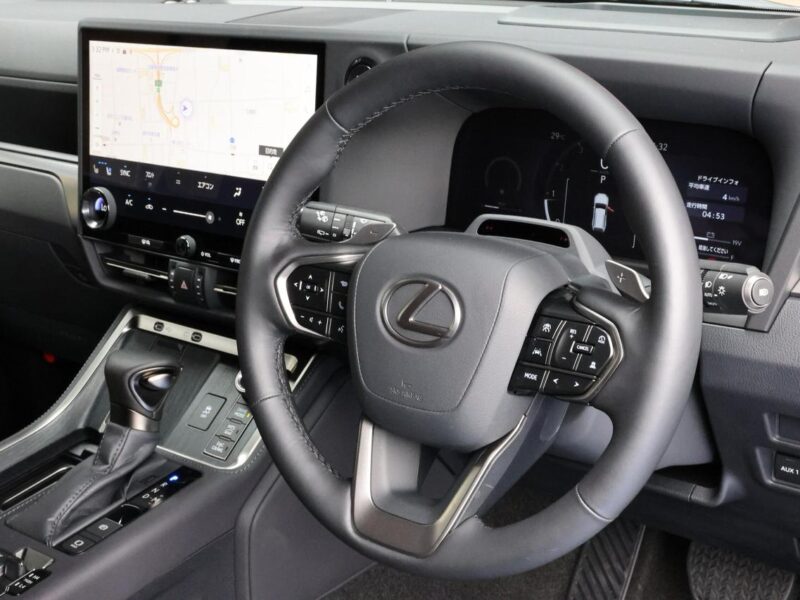 2025 LEXUS GX550 OVERTRAIL+ (3BA-VJA252W)