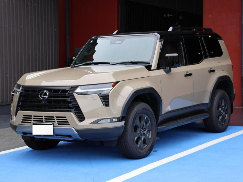 2025 LEXUS GX550 OVERTRAIL+ (3BA-VJA252W)