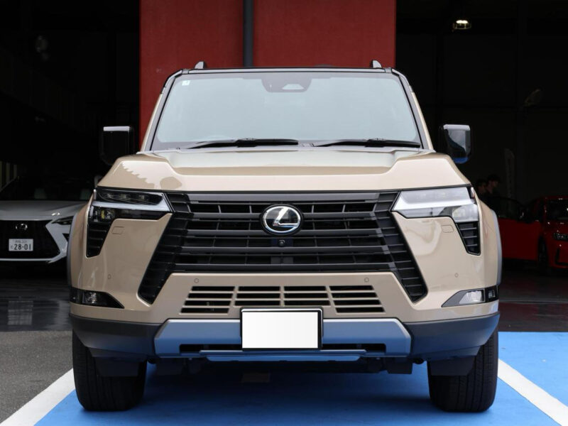 2025 LEXUS GX550 OVERTRAIL+ (3BA-VJA252W)