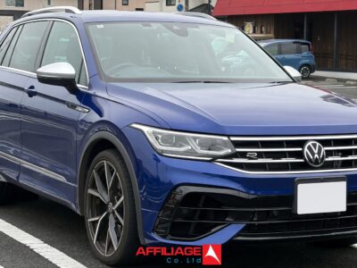 2022 Volkswagen Tiguan R 4Motion (3BA-5NDNFF)