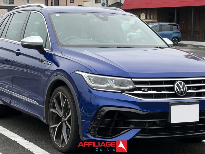 2022 Volkswagen Tiguan R 4Motion (3BA-5NDNFF)