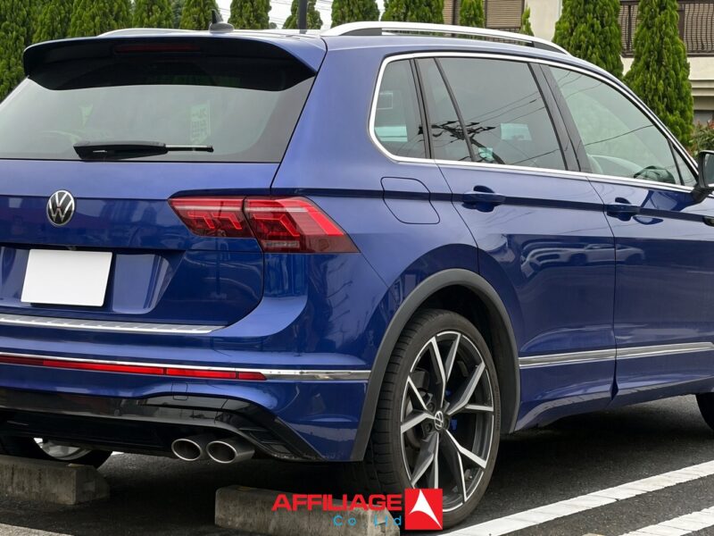 2022 Volkswagen Tiguan R 4Motion (3BA-5NDNFF)