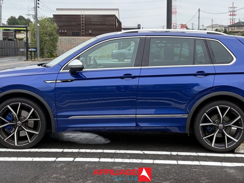 2022 Volkswagen Tiguan R 4Motion (3BA-5NDNFF)