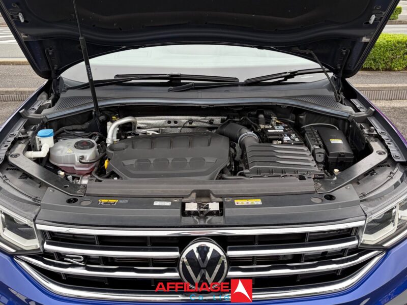 2022 Volkswagen Tiguan R 4Motion (3BA-5NDNFF)