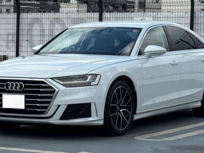 2021 AUDI A8 55TFSI Quattro (3AA-F8CZSF)