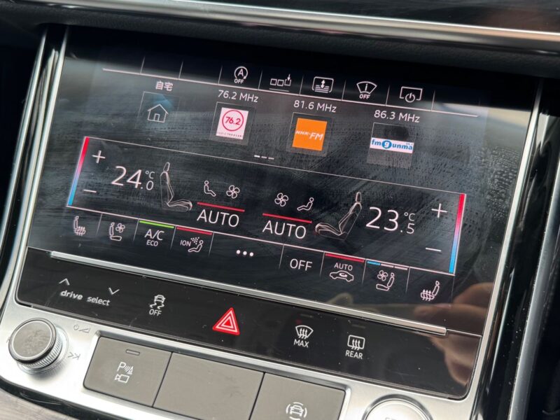2021 AUDI A8 55TFSI Quattro (3AA-F8CZSF)