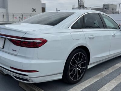 2021 AUDI A8 55TFSI Quattro (3AA-F8CZSF)