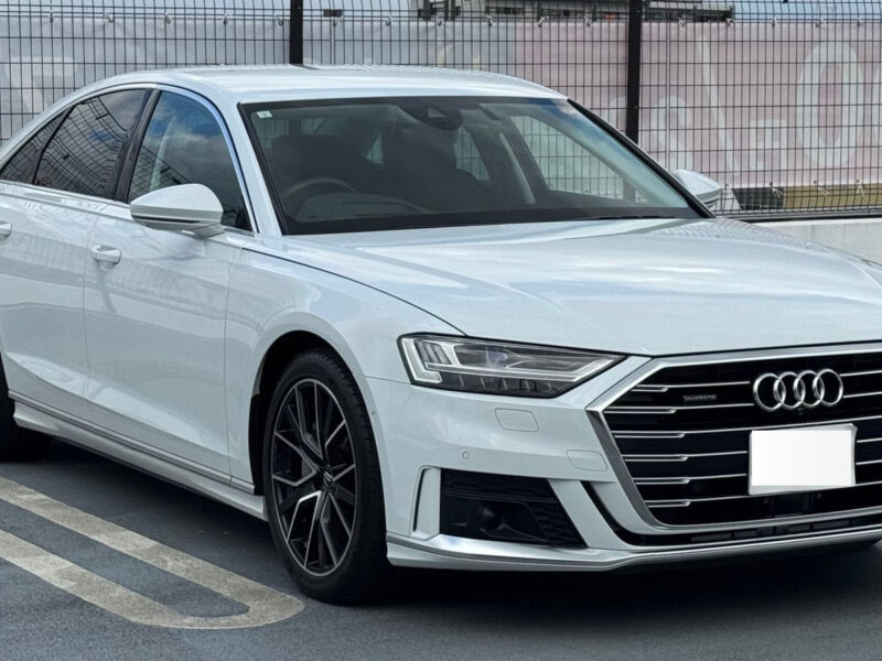 2021 AUDI A8 55TFSI Quattro (3AA-F8CZSF)