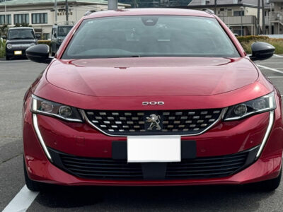 2020 PEUGEOT 508 SW GT BLUE HDI (3DA-R8AH01)