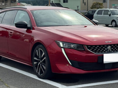 2020 PEUGEOT 508 SW GT BLUE HDI (3DA-R8AH01)