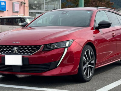 2020 PEUGEOT 508 SW GT BLUE HDI (3DA-R8AH01)