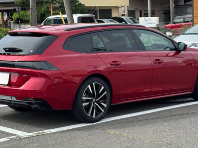2020 PEUGEOT 508 SW GT BLUE HDI (3DA-R8AH01)