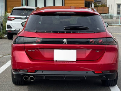 2020 PEUGEOT 508 SW GT BLUE HDI (3DA-R8AH01)