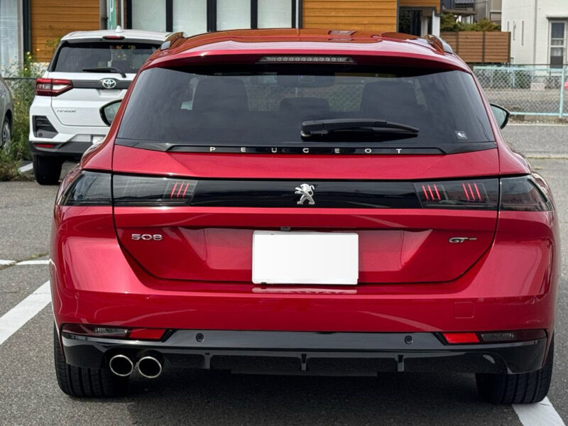 2020 PEUGEOT 508 SW GT BLUE HDI (3DA-R8AH01)