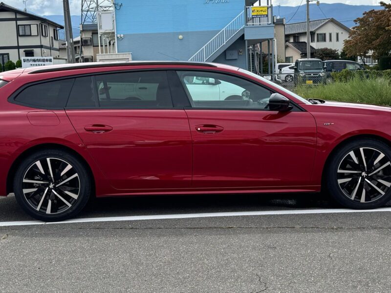 2020 PEUGEOT 508 SW GT BLUE HDI (3DA-R8AH01)