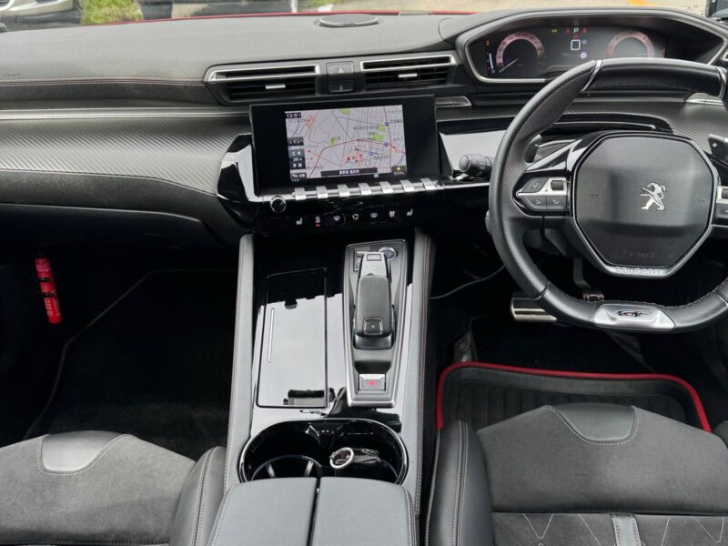 2020 PEUGEOT 508 SW GT BLUE HDI (3DA-R8AH01)