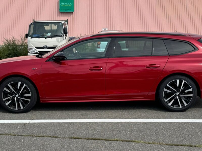 2020 PEUGEOT 508 SW GT BLUE HDI (3DA-R8AH01)