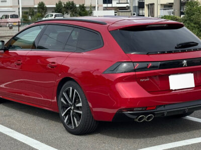 2020 PEUGEOT 508 SW GT BLUE HDI (3DA-R8AH01)