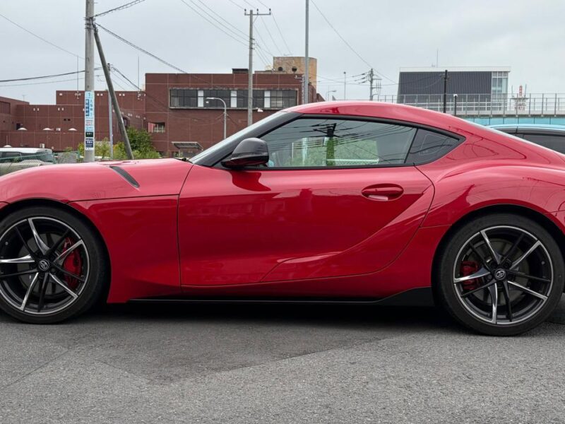 2020 Toyota Supra RZ (3BA-DB42)