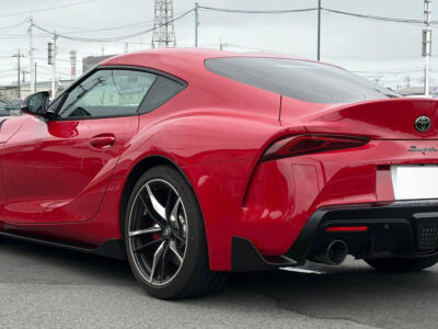 2020 Toyota Supra RZ (3BA-DB42)