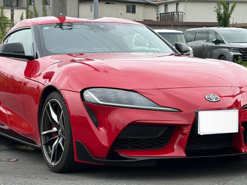 2020 Toyota Supra RZ (3BA-DB42)