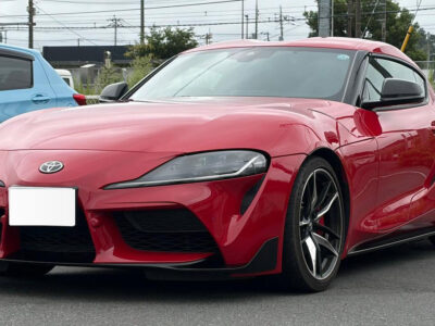 2020 Toyota Supra RZ (3BA-DB42)