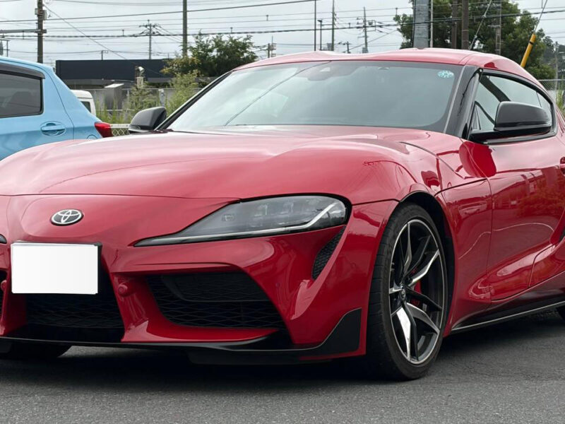2020 Toyota Supra RZ (3BA-DB42)