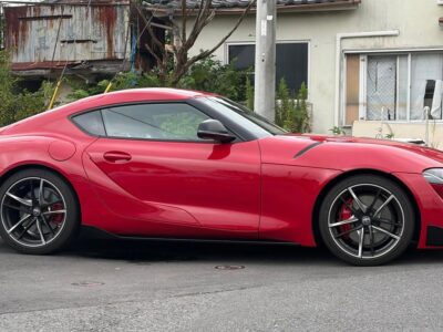 2020 Toyota Supra RZ (3BA-DB42)