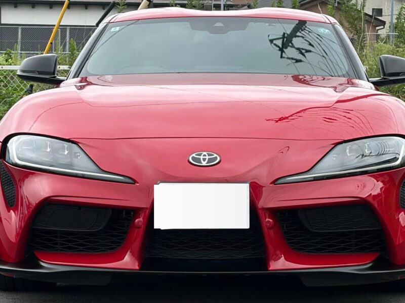 2020 Toyota Supra RZ (3BA-DB42)