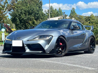 2020 Toyota Supra RZ (3BA-DB42)