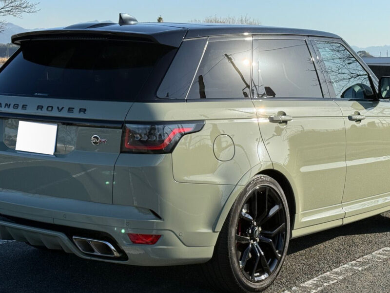 2022 Land Rover Range Rover Sport SVR Japan SV Edition - Limited to 9 cars (3BA-LW5SE)