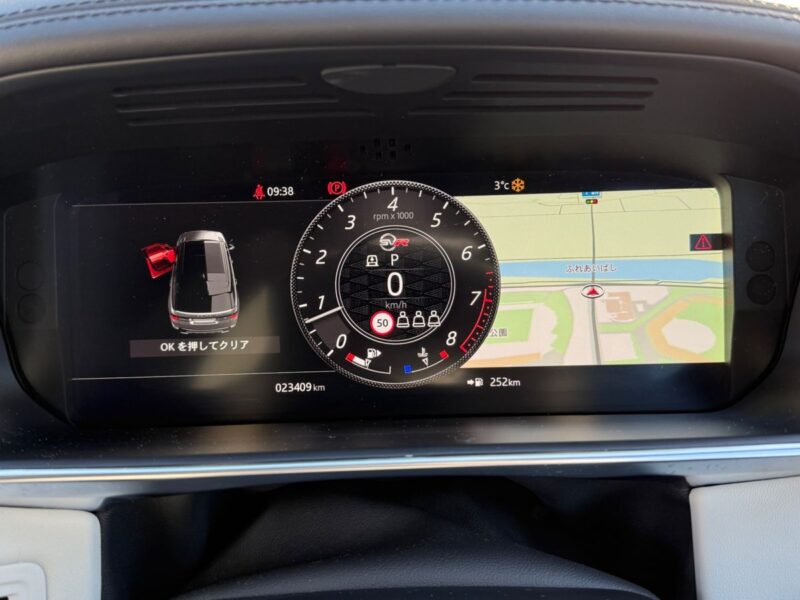 2022 Land Rover Range Rover Sport SVR Japan SV Edition - Limited to 9 cars (3BA-LW5SE)