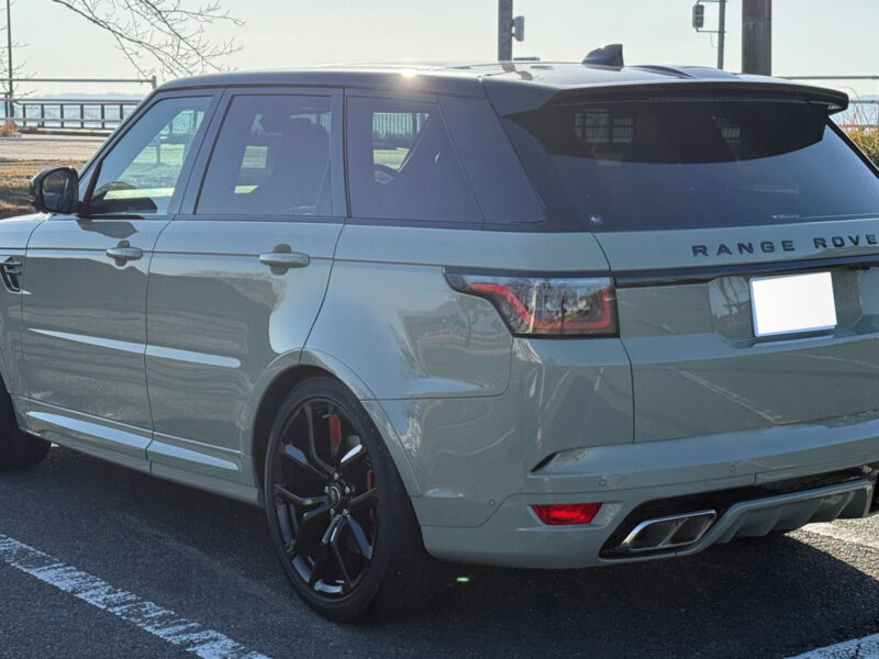 2022 Land Rover Range Rover Sport SVR Japan SV Edition - Limited to 9 cars (3BA-LW5SE)