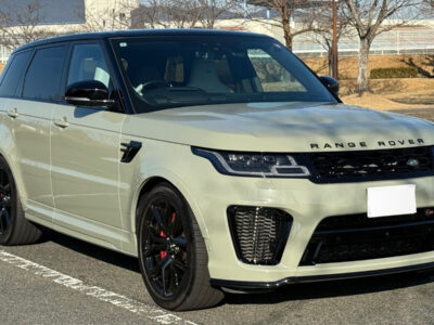 2022 Land Rover Range Rover Sport SVR Japan SV Edition - Limited to 9 cars (3BA-LW5SE)