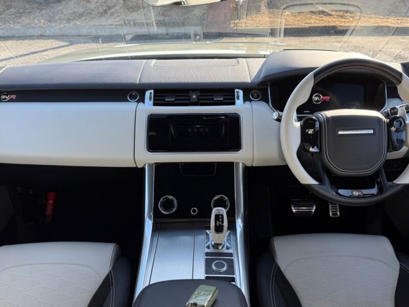 2022 Land Rover Range Rover Sport SVR Japan SV Edition - Limited to 9 cars (3BA-LW5SE)