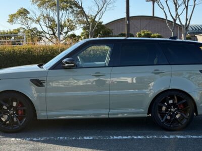 2022 Land Rover Range Rover Sport SVR Japan SV Edition - Limited to 9 cars (3BA-LW5SE)