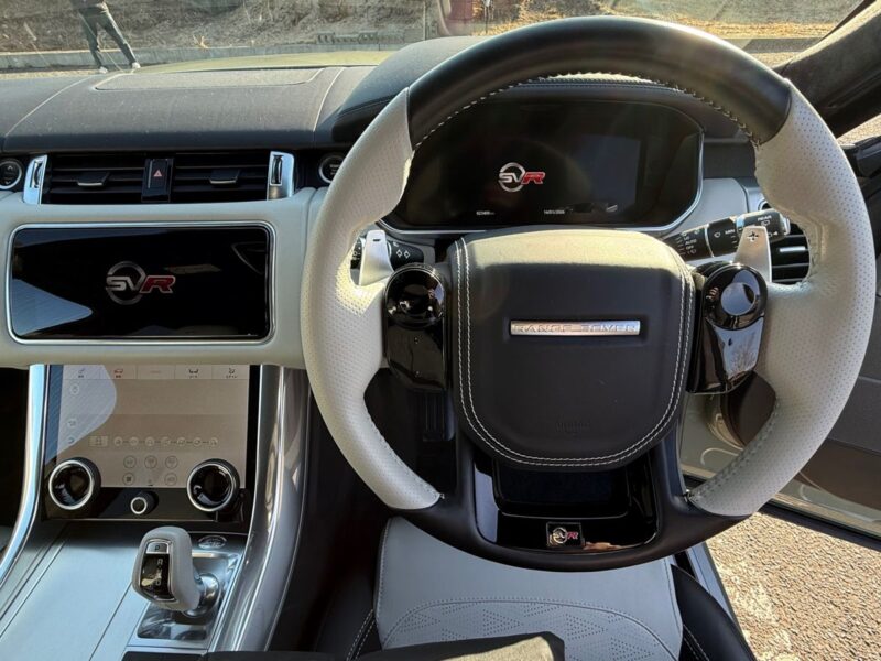 2022 Land Rover Range Rover Sport SVR Japan SV Edition - Limited to 9 cars (3BA-LW5SE)