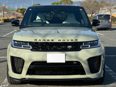 2022 Land Rover Range Rover Sport SVR Japan SV Edition - Limited to 9 cars (3BA-LW5SE)